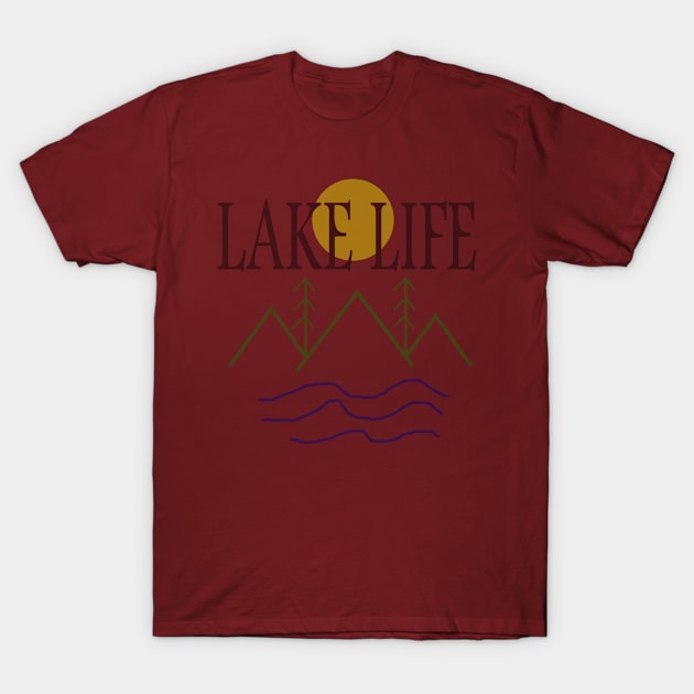 LAKE LIFE T-Shirt by STONEYGHOST